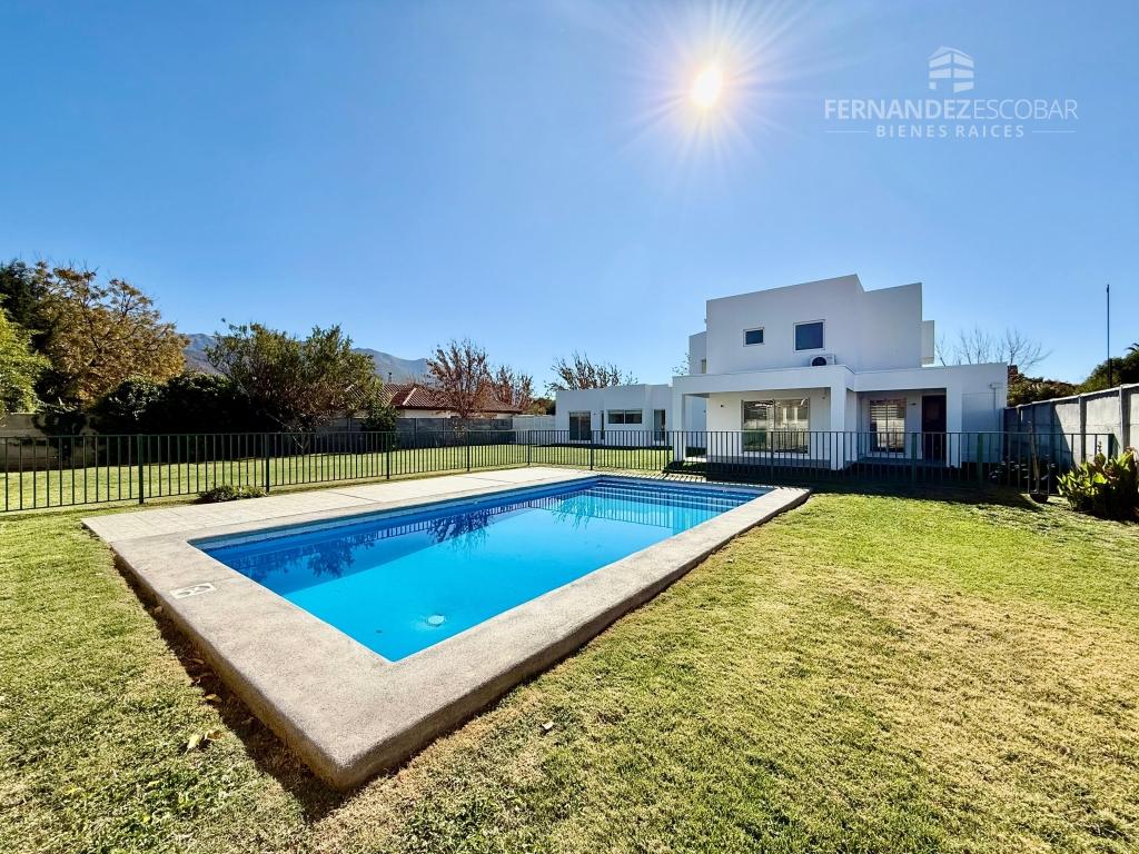 RINCONADA- VENTA CASA 3D 3B PISCINA - COND. EL GOLF DE RINCONADA